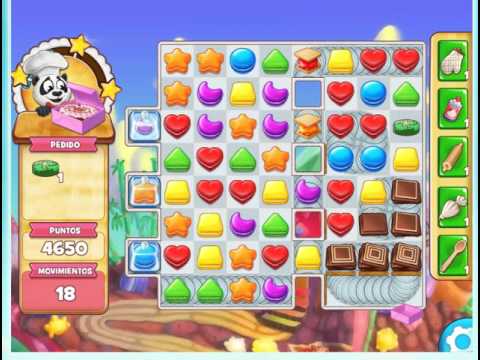 Cookie Jam - LEVEL 1210 -- ( No booster ) GAMES