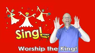 Hush! There's a Baby - OFFICIAL actions / motions - Christmas Kids' Song