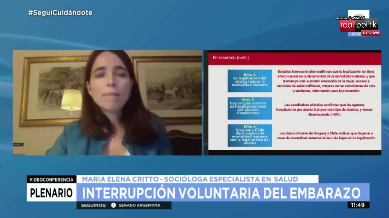 Senado: Comienza la ronda de expositores para la primera audiencia por la ley del Aborto