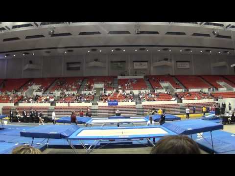 Audrey Ghanian - Women's Finals - 2012 T&T Elite Challenge