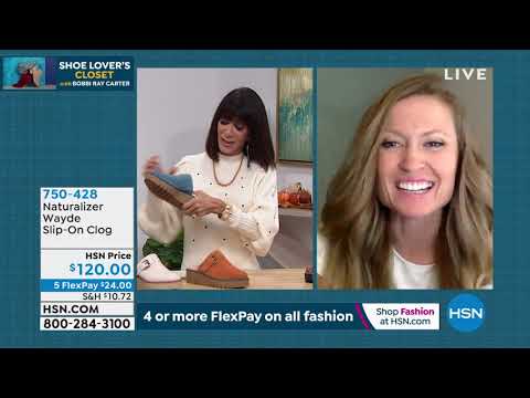 HSN | Shoe Lover's Closet with Bobbi Ray Carter 10.13.2021 - 05 PM