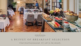 InterContinental Sanctuary Cove Resort | Club InterContinental Breakfast