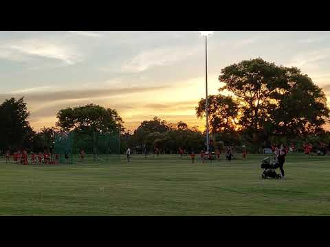 U13 boys 200m hurdles