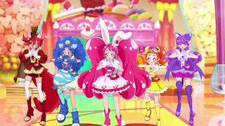 Cover art for Kira Kira Precure A La Mode Ending 1 - La La Cooking Showtime!