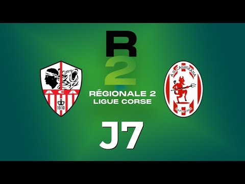 AC Ajaccio – Calinzana | J7 R2 | Ajaccio (Live)