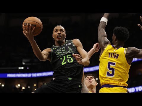 Trey Murphy III Scores Career-High 42 Points vs Lakers