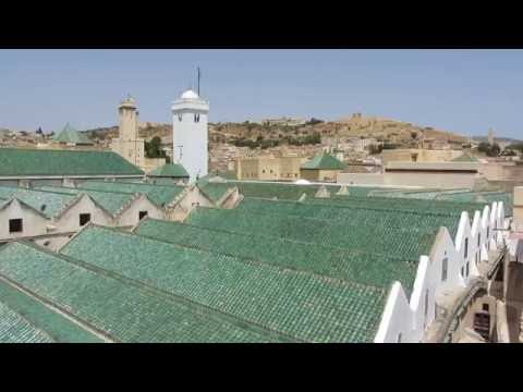 Fès, Maroc/Fez, Morocco: Quaraouiyine et
