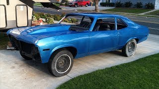 Chevrolet Nova renovation tutorial video