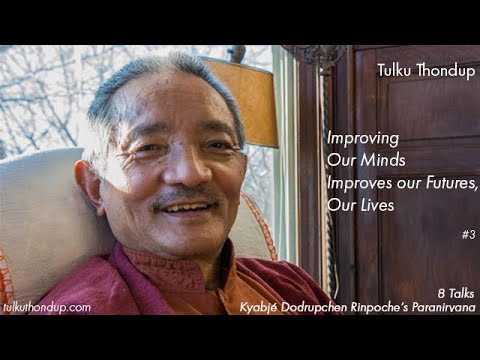 Improving Our Minds Improves our Future Lives