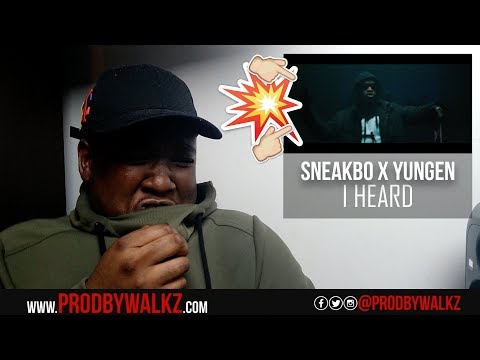 Sneakbo ft Yungen - I Heard [Music Video] | Link Up Tv (REACTION)