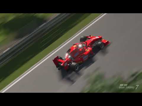 GT7 l If Formula One (F1) would be on Nürnburgring Nordschleife l 4K 60fps