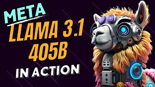 Llama 3.1 405B model Deep Dive & Demonstration using IBM watsonx | Lla