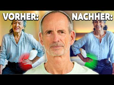 Schmerzen bei Hüftarthrose – DIESE Übungen können alles verändern!