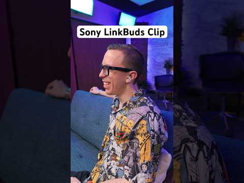 The new Sony Linkbuds Clip are Surprisingly Cool #GiftFromSony