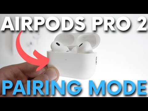 How to Put AirPods Pro 2 in Pairing Mode - Connect AirPods Pro 2 (2022) with Any Device