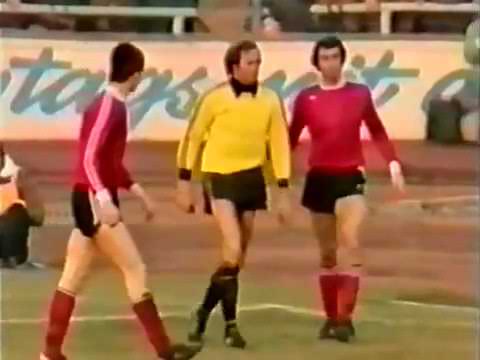 1.  FC Magdeburg - PSV Eindhoven 1977/1978 Uefa Cup Quarter Finals First Leg