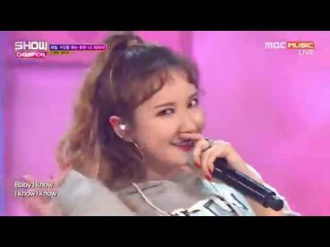 EXID Comeback Stage Show Champion (6/1/2016) [CC: ENG SUBS]
