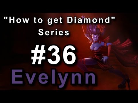 Evelynn Comebacks! How to Carry Platinum - Full Game Commentary - League of Legends