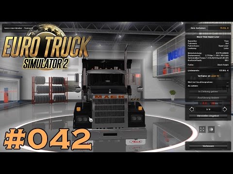 Euro Truck Simulator 2 | #042 | 1.19. Update und Mack Titan V8 [FullHD|German|Mods]