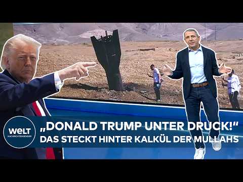 Video Thumbnail: IRAN-ISRAEL-KRIEG: "Vergeltungsschlag!" Experte verrät: Das steckt hinter dem Kalkül der Mullahs!