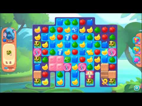 Wildscapes Level 740 - NO BOOSTERS 🐘🙈 | SKILLGAMING ✔️