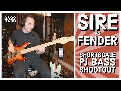 SHORTSCALE BASS DUEL // SIRE vs. FENDER