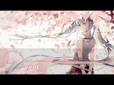 Nightcore - Y.Ê.U - Min