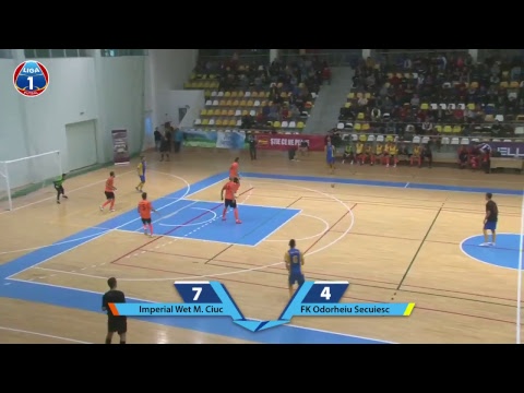 Futsal LIVE | Imperial Wet Miercurea Ciuc  -  Futsal Klub Odorheiu Secuiesc