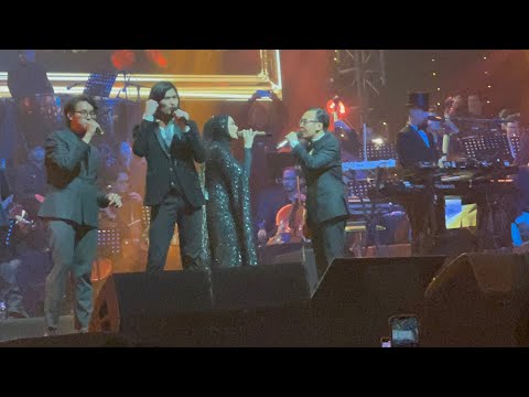 Kangen - Dewa 19 feat Ari Lasso, Mulan Jameela, Virzha, Ardhito Pramono #ANightAtTheOrchestra