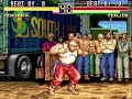 Art Of Fighting 2 Temjin Win Poses