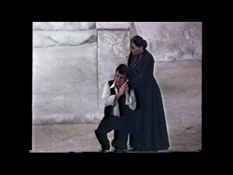 KLAUS GERBER - "Cavalleria Rusticana" 1991 Robert Hanell, Steurich, Malessa