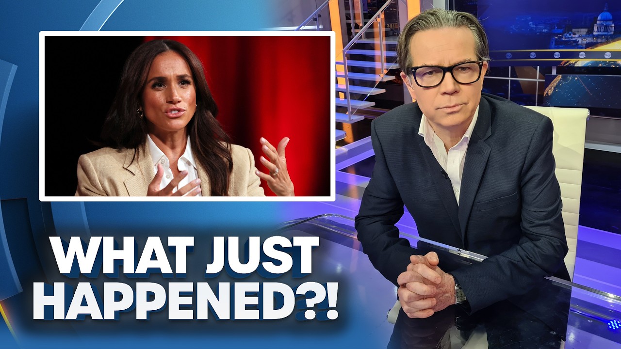 ‘Weird' Meghan Markle PANICS Amid Plummeting Fortunes | What Just Happened? With Kevin O'Sullivan