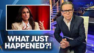‘Weird' Meghan Markle PANICS Amid Plummeting Fortunes | What Just Happened? With Kevin O'Sullivan