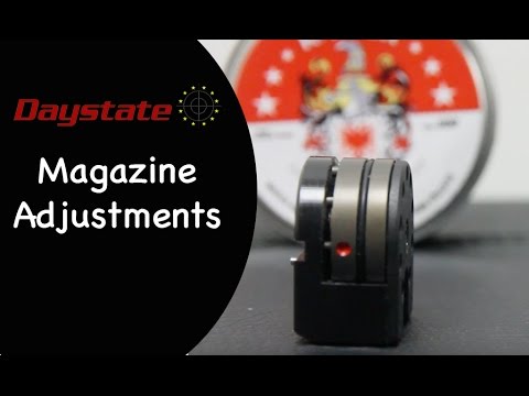 HOW TO:  Loading + Adjustment Daystate Airguns 10 Shot Magazine