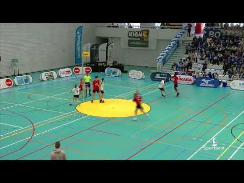 Verslag Zaalfinale U17 Boeckenberg vs Borgerhout GW 23 27