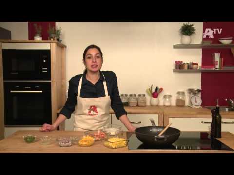 Auchan Recette - Curry de crevettes aux fruits exotiques