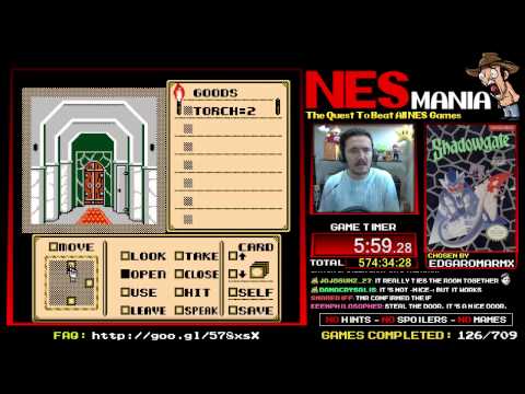 TMR vs the door - Shadowgate