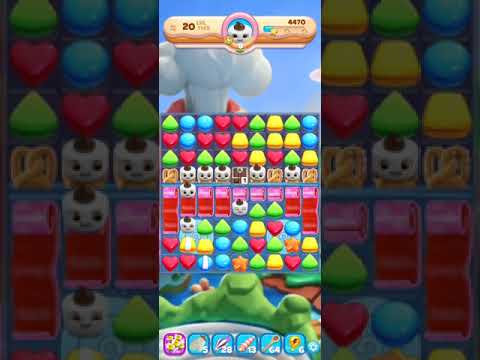 Cookie Jam Blast Level 1145