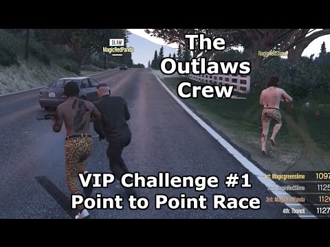 Cane Crew Inc - VIP Challenge #1 - Point to Point Race