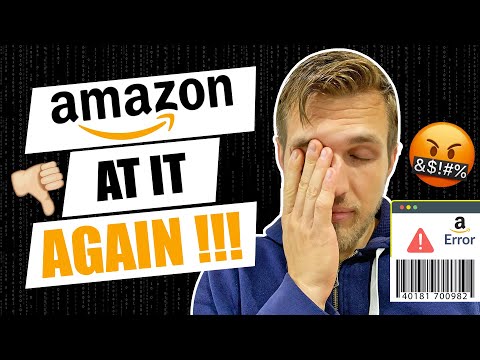 Big Problems Listing A New Product On Amazon FBA. Latest Issues With GS1 Barcodes Explained