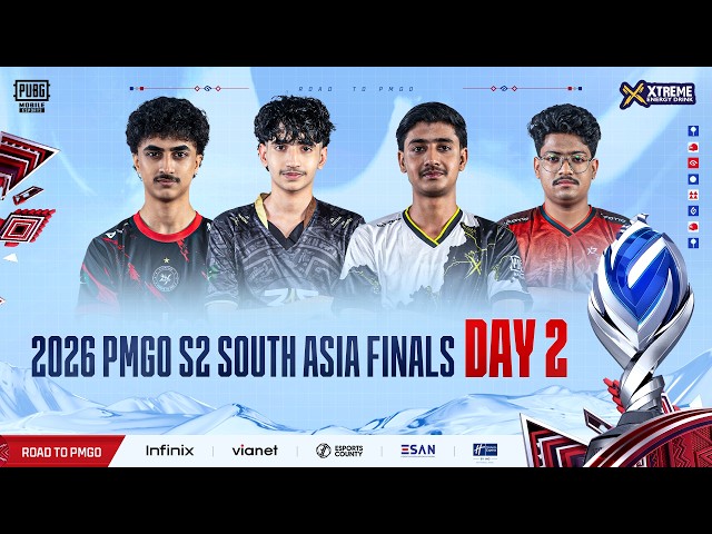 [UR] 2026 PMGO Season 2 South Asia Finals | Day 2 | The Battle for Dominance Intensifies