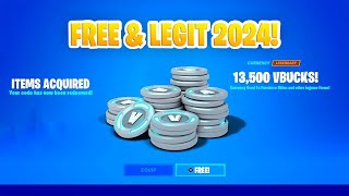 UNLIMITED FREE VBUCKS GLITCH (NOT PATCHED 2024)