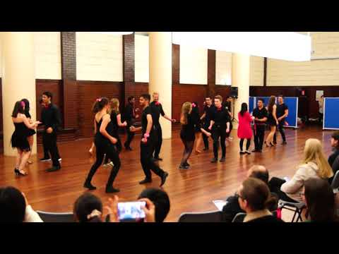 MUDC Showcase 2017 - Beginner Salsa