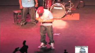 P-Wonda performs @ 2010 North Carolina Underground Music Awards