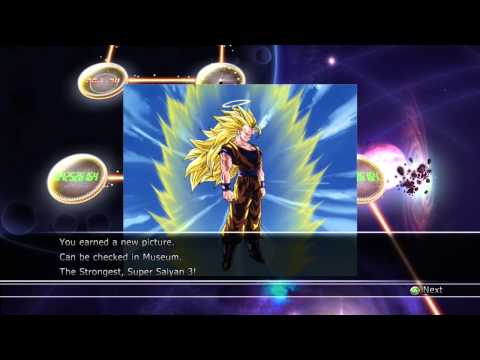 Dragon Ball Raging Blast Galaxy Mode #2 Goku Story, Gohan Story, Piccolo Story