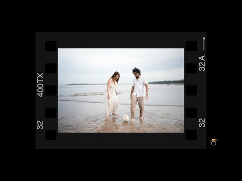 Beach Pre Wedding Highlight I Mohini & Nitesh I Mohit Malhotra Photography I Mumbai l 2025