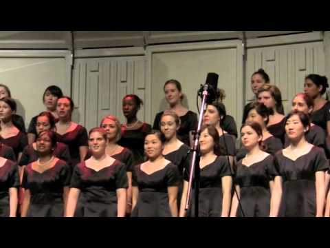 NYU Women's Choir Spring 2011 - Chorus of Cigarette Girls