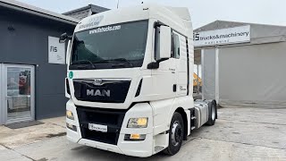 Cap tractor MAN TGX 18.440 4X2 tractor unit - retarder | Imagine 4 - Autoline
