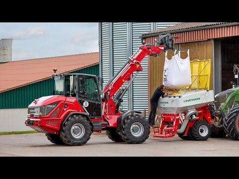 Weidemann – NEXT LEVEL: Radlader 3060T Landwirtschaft