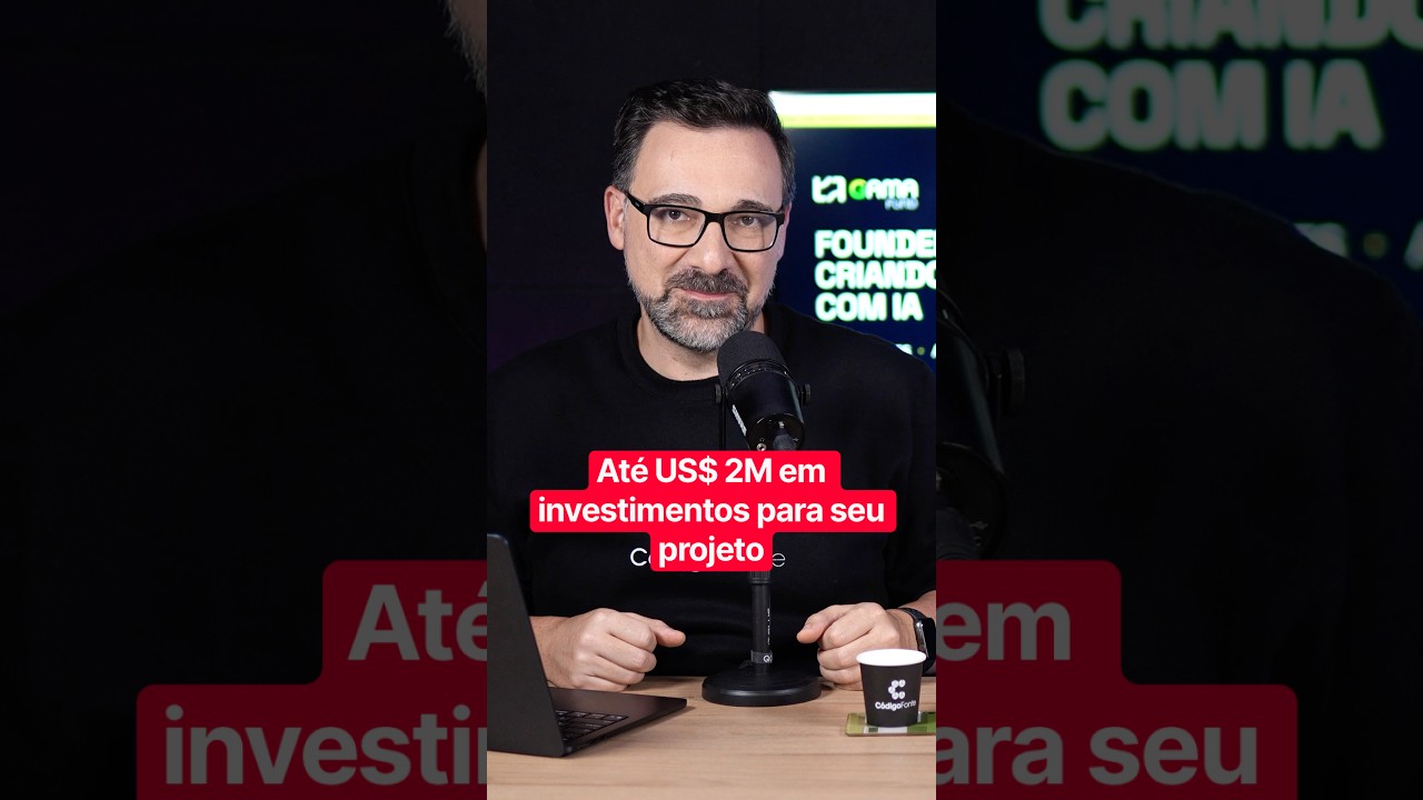 Gama Fund pode alavancar seu projeto
